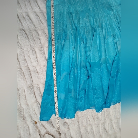 Diane Von Furstenberg Blue Ombre Dress - Picture 10 of 12